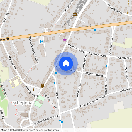 Albert I-straat, 1 / 2, 1703, Schepdaal