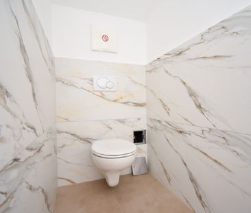 Charmante, komplett sanierte Mietwohnung mit Blick auf die Gleichen... - Foto 5