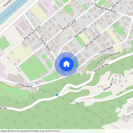 1994, Aproz (Nendaz), Rue Des Vergers, 45