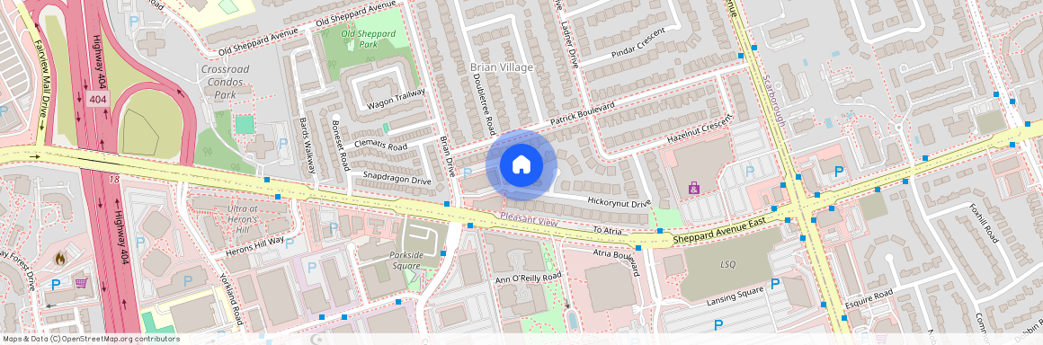 30 Hickorynut Dr Drive, Toronto