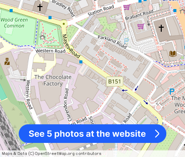 Mayes Road, Wood Green - Photo 1