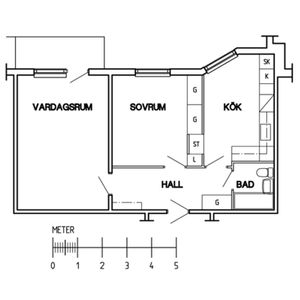 Jägaregatan 2 A - Foto 2
