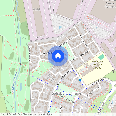 The Runway, Hatfield AL10