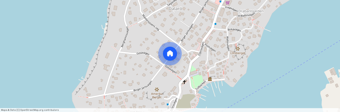 Birger Jarlsvägen, Dalarö