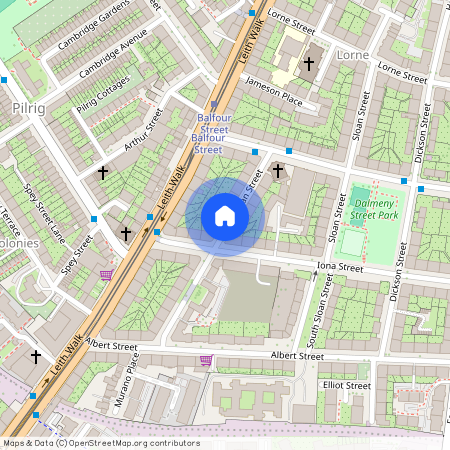 Buchanan Street Leith, Edinburgh, EH6 8RD