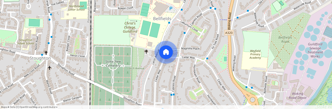Cedar Way, Guildford, Surrey, GU1