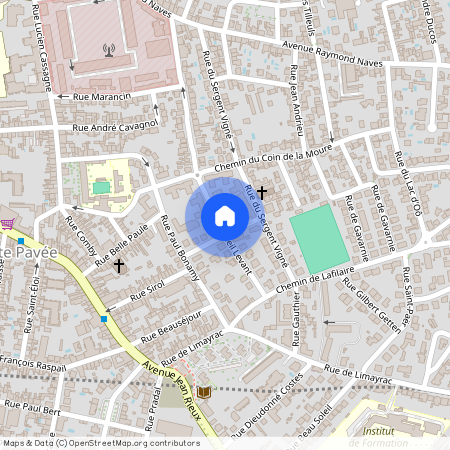 TOULOUSE - COTE PAVEE