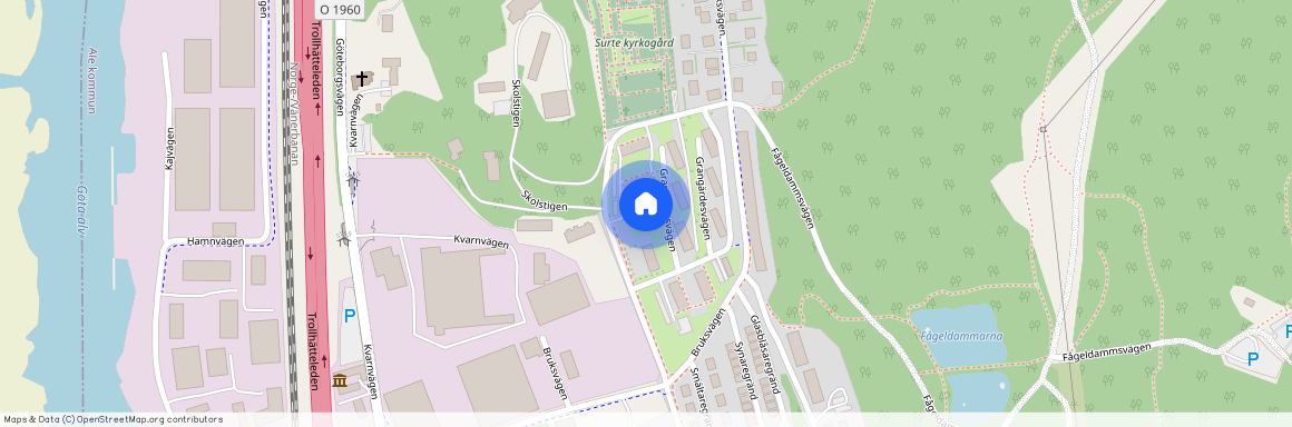 Surte, Västra Götaland, Ale, Grangärdesvägen 7A