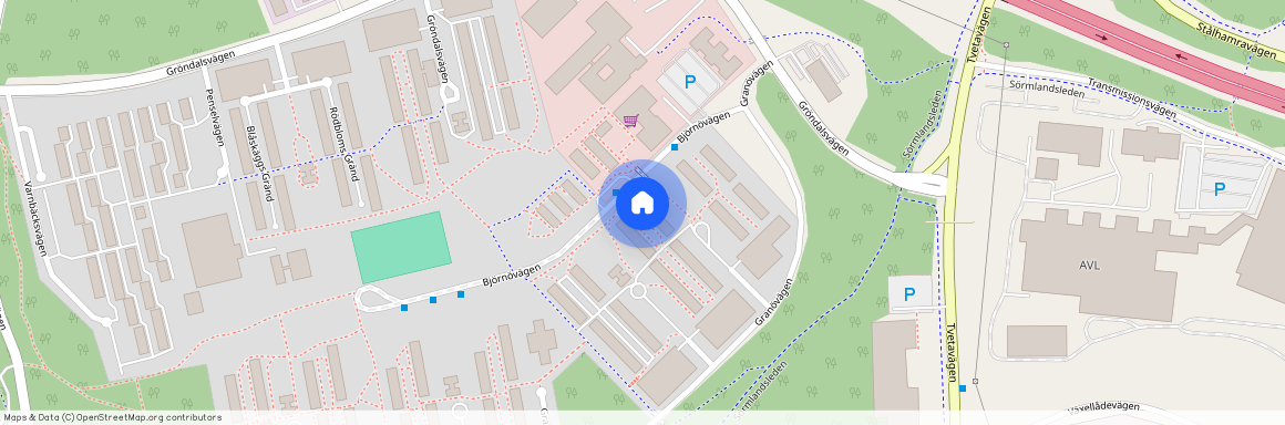 Granövägen 28, Hovsjö