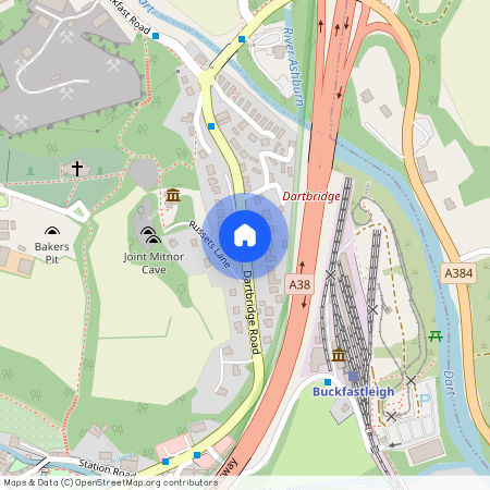 Dart Bridge Road, Buckfastleigh