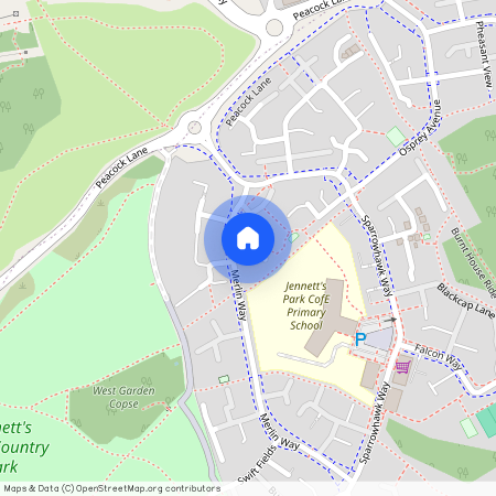 Wren Gardens, Bracknell, Berkshire, RG12