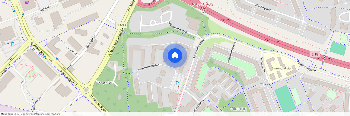 Regementsgatan 65, 723 45, Västerås