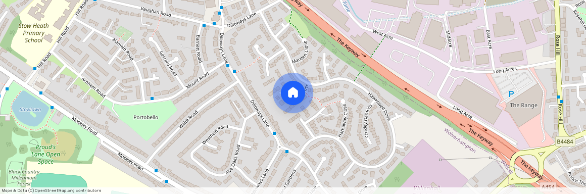 Packwood Close, Willenhall, West Midlands, WV13