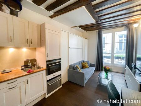 Logement à Paris, Location meublée - Photo 3