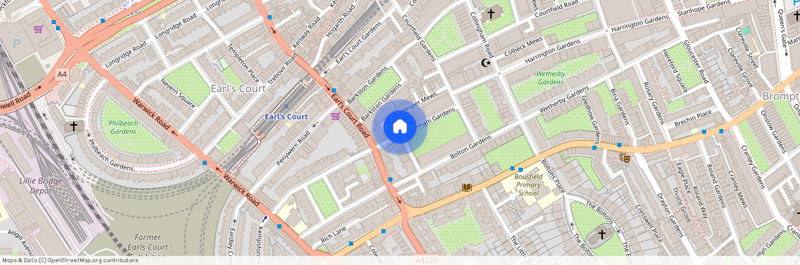Braham Gardens, London, SW5