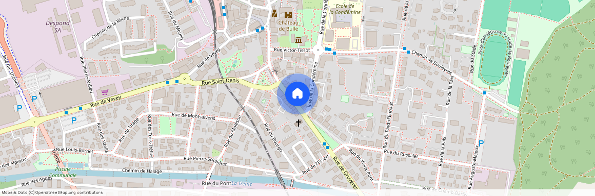 Rue de Gruyères 65, 1630 Bulle, Suisse