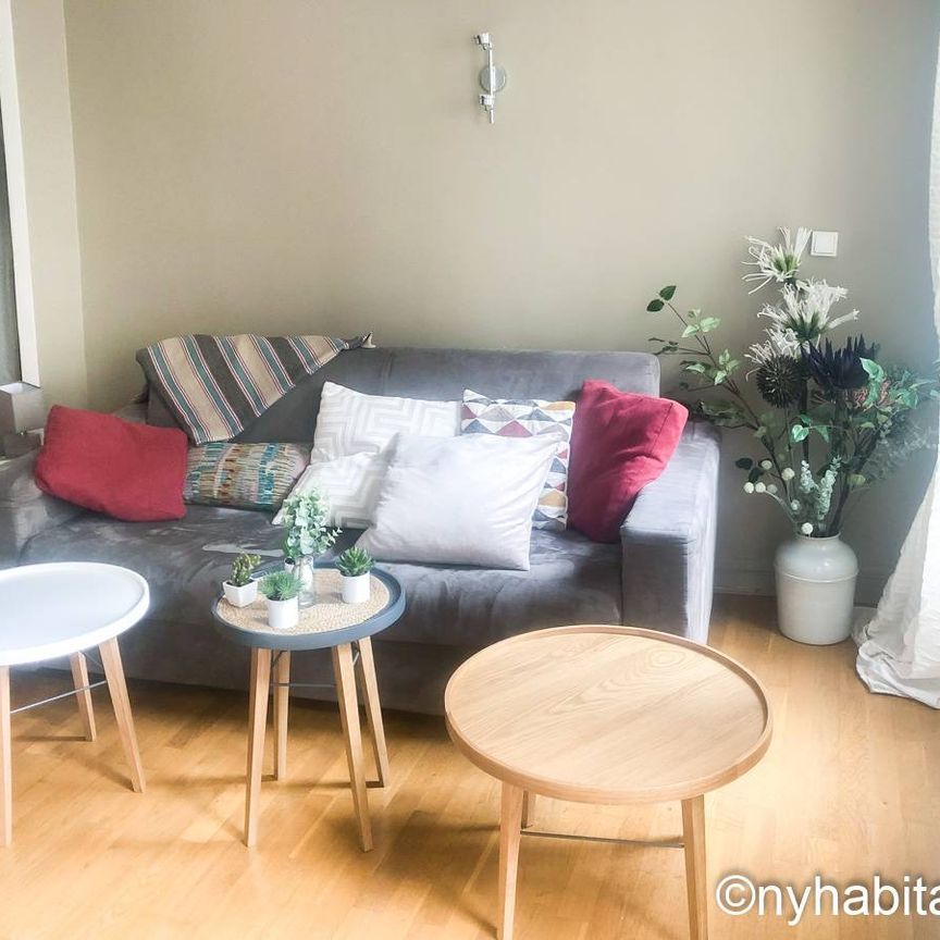 Logement à Paris, Location meublée - Studio T1 - Saint-Germain des Prés (PA-3326) - Photo 1