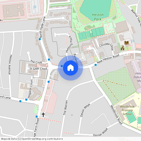 New Heston Road, Heston, TW5