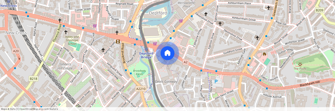 Blackheath Road, London, SE10