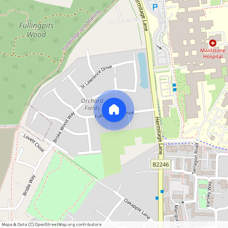 Fullingpits Avenue, Maidstone ME16