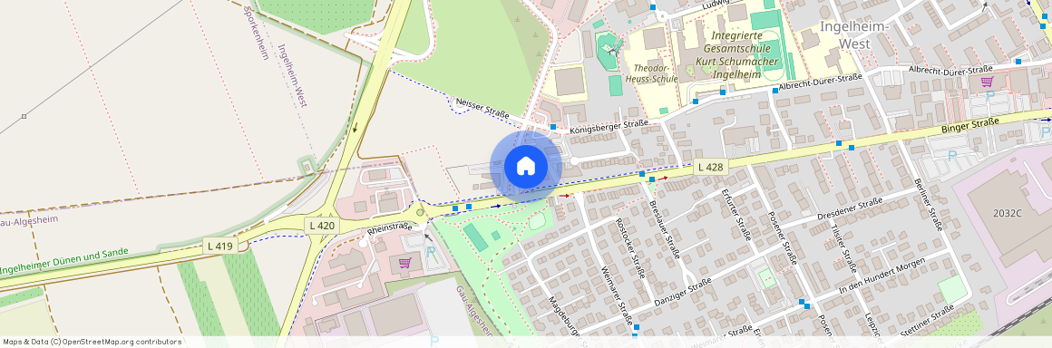 Neisser Straße 2, 55218 Ingelheim