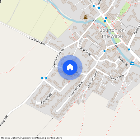 Letch Lane, Bourton-on-the-Water, Cheltenham
