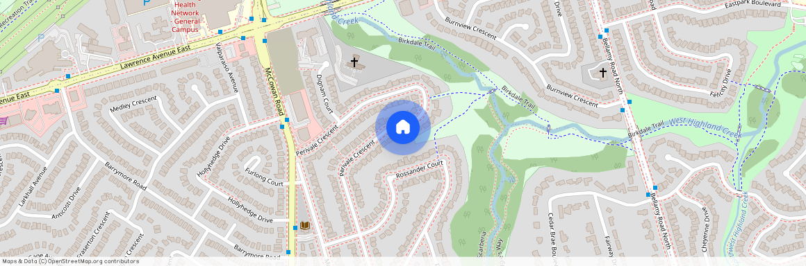 77 Perivale Crescent Unit# Lower Level, Toronto