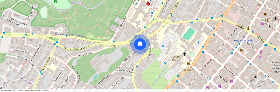 1700 Av. du Docteur-Penfield, app. 16, Montréal (Ville-Marie), H3H1B4