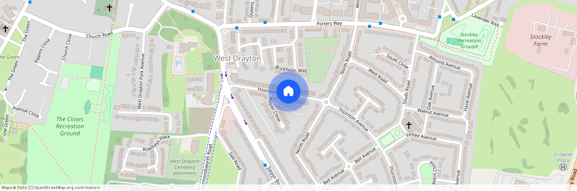 Thornton Avenue, West Drayton, UB7 9JU