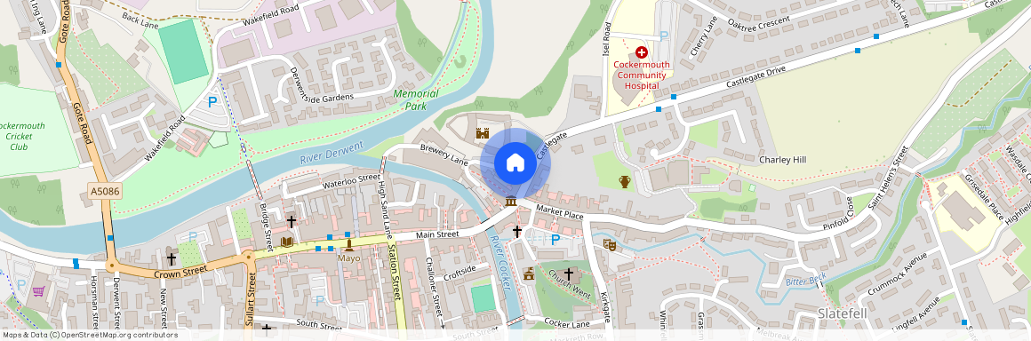 Wyndham Row, Cockermouth CA13