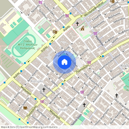 Θεσσαλονίκη Περιφ/κοί δήμοι, Καλαμαριά, Κουρί