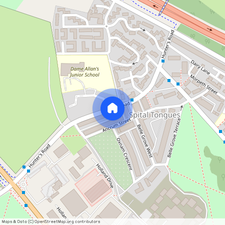 59, Hunters Road, Spital Tongues, Newcastle Upon Tyne, NE2 4ND