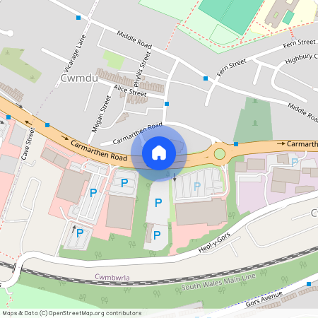 Carmarthen Road, Swansea