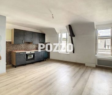 A LOUER - Appartement Pontorson centre-ville 3 pièce(s) 54.48 m2 - Photo 1
