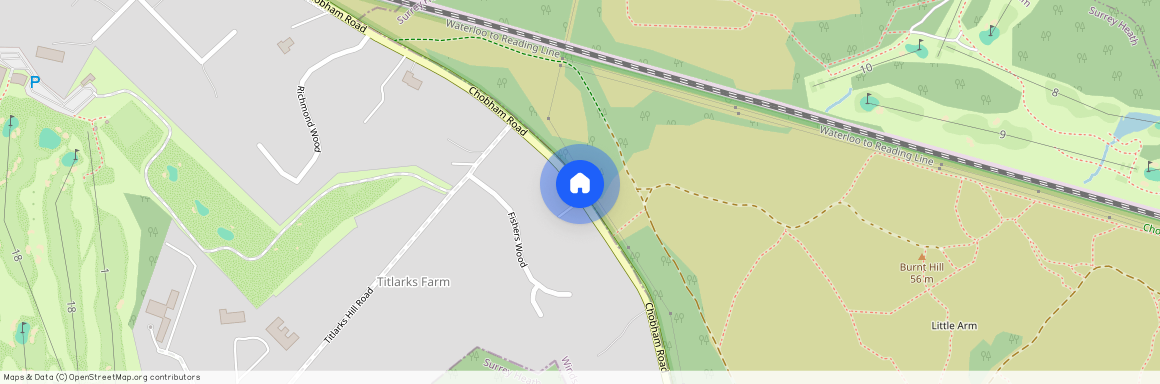 Chobham Road, SL5, Ascot