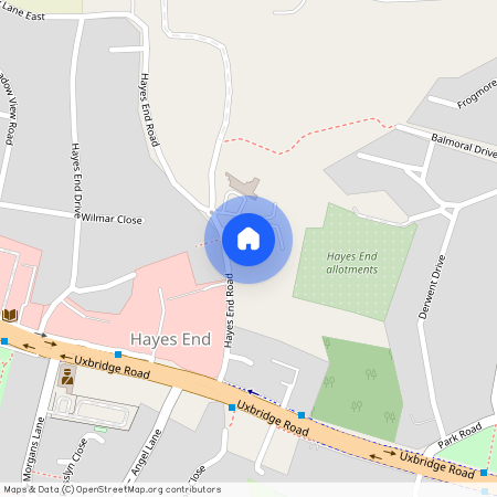 Springfield House, Hayes End Road, UB4