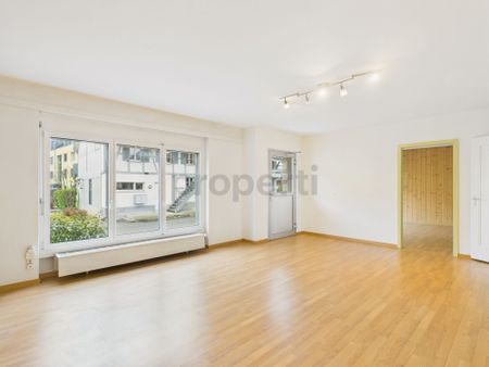 Quiet 3.5-room apartment in Lyssach - Photo 2