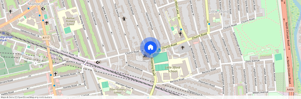 Church Road, London, E12