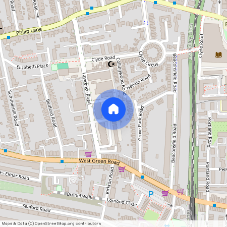 Bathurst Square, London