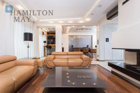 Nowoczesny dom w dzielnicy Ruczaj w Krakowie - Zdjęcie 3