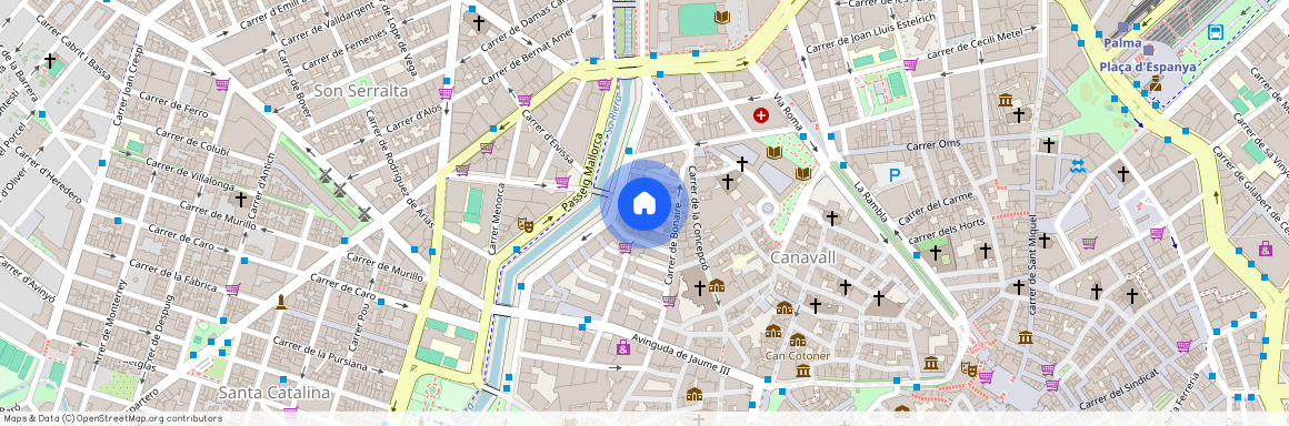 11 Carrer del Carladès, Palma de Mallorca, Balearic Islands 07012, Palma-De-Mallorca