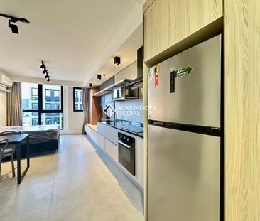 Studio com 1 quarto e 38m² para alugar em Trindade, Florianópolis. - Foto 4