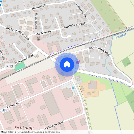 Große Mühlenstr., 24217, Große Mühlenstr.    Schönberg