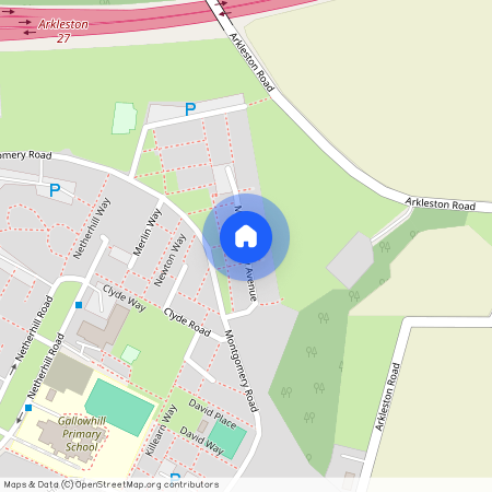 Montgomery Avenue, Paisley, PA3