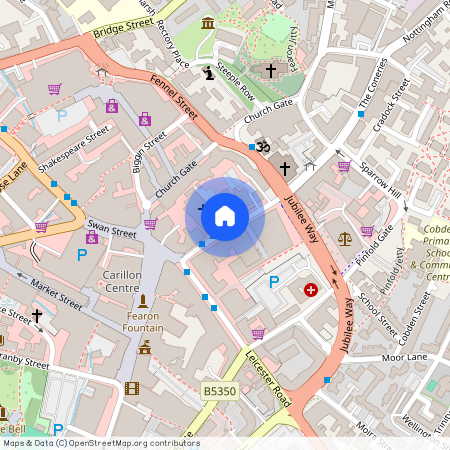 11 Baxter Gate, LE11 1TG, Loughborough