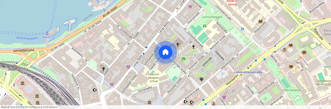 Danziger Str. 51, 20099 Hamburg-Mitte - Hamburg St. Georg