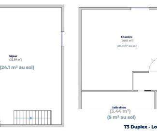 Location / Appartement T3 - Photo 6