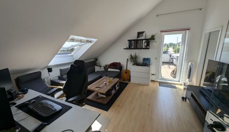 Helle, geräumige 2-Zimmerwohnung mit großzügigem Balkon! - Foto 3