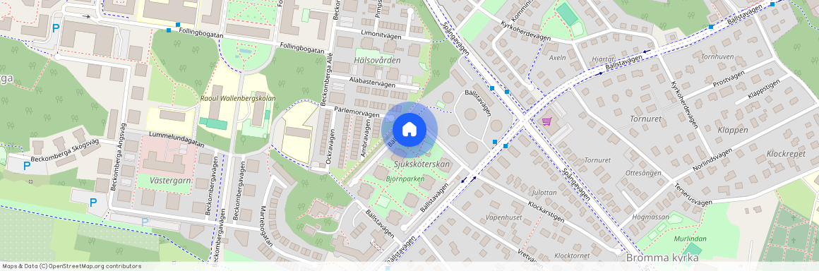 Bällstavägen 232, 168 57 Bromma, Szwecja, Stockholm Municipality