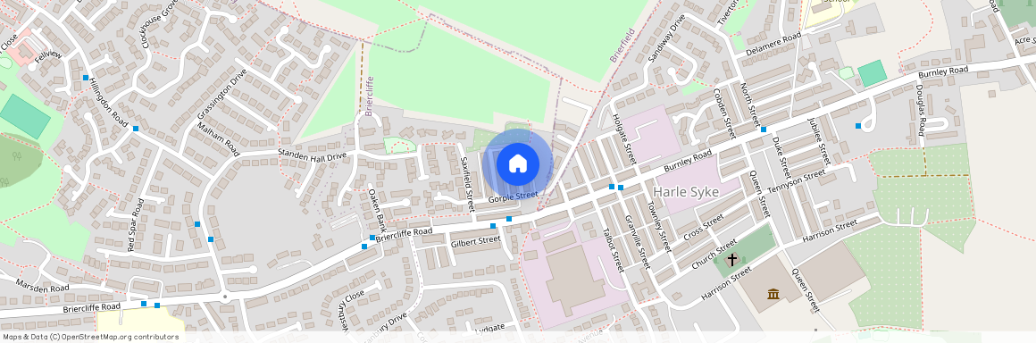 Cuerdale Street, Burnley, BB10